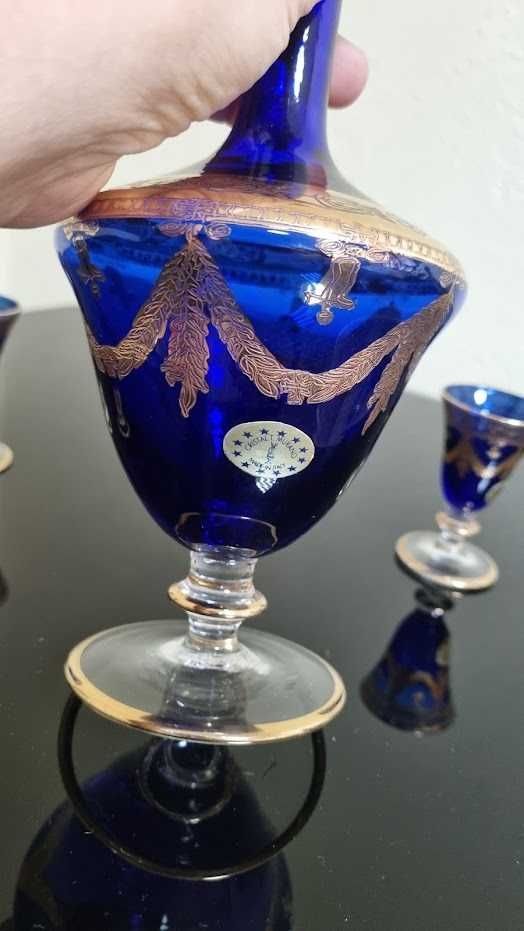 Conjunto Cristal Murano Italiano