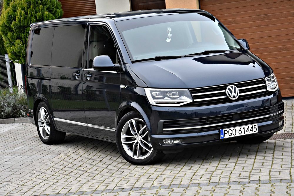 VW T6 Multivan 2018r 2.0TDI 204KM 7os DSG HIGHLINE ElektryczneDrzwi PL