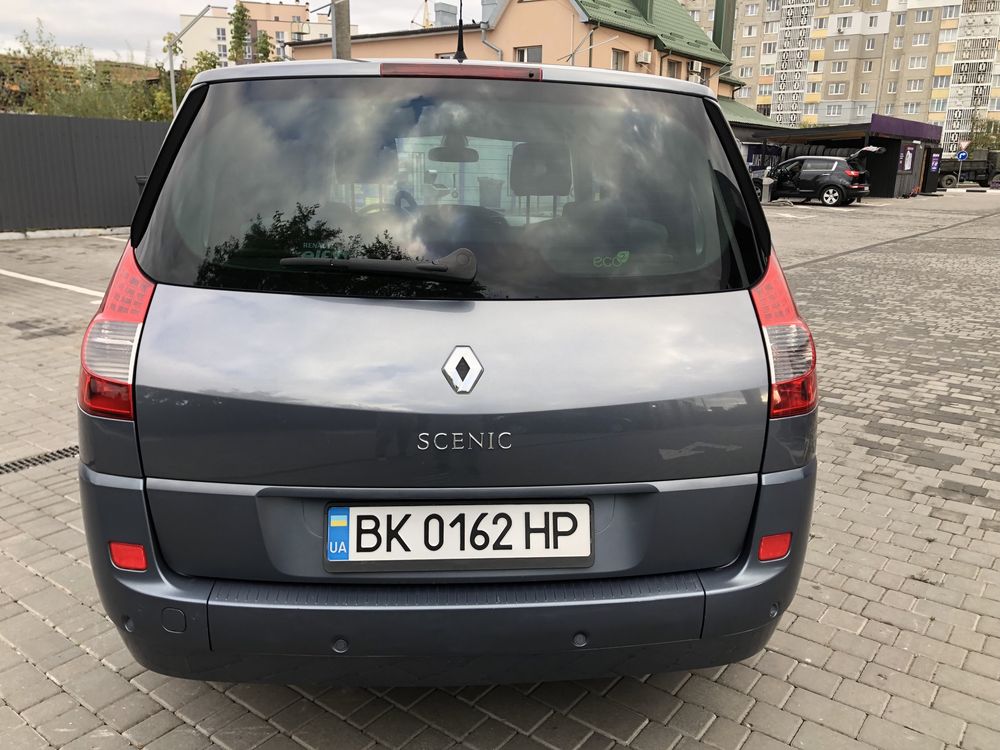 Renault Grand Scenic 2, 2008 рік, 2.0 дизель, автомат