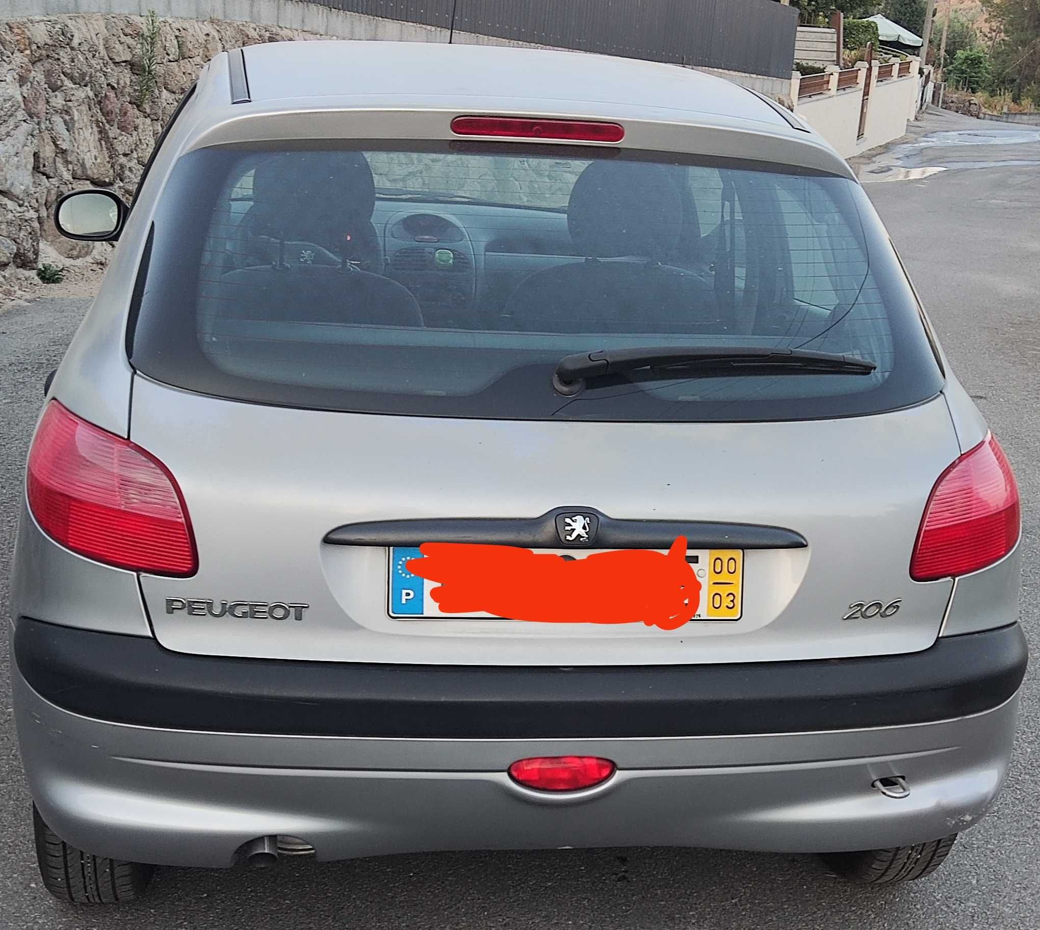 Peugeot 206 a gasolina