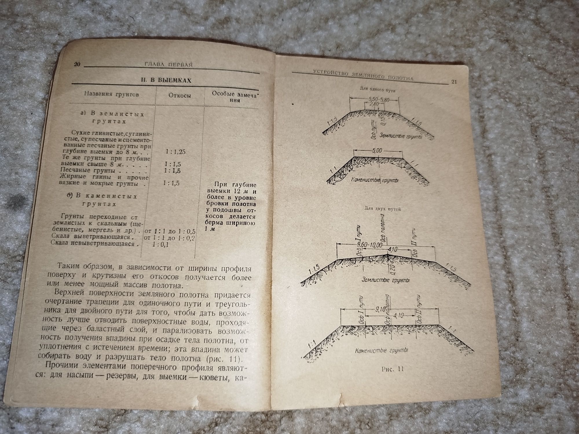 Książka kolejowa z 1936 roku