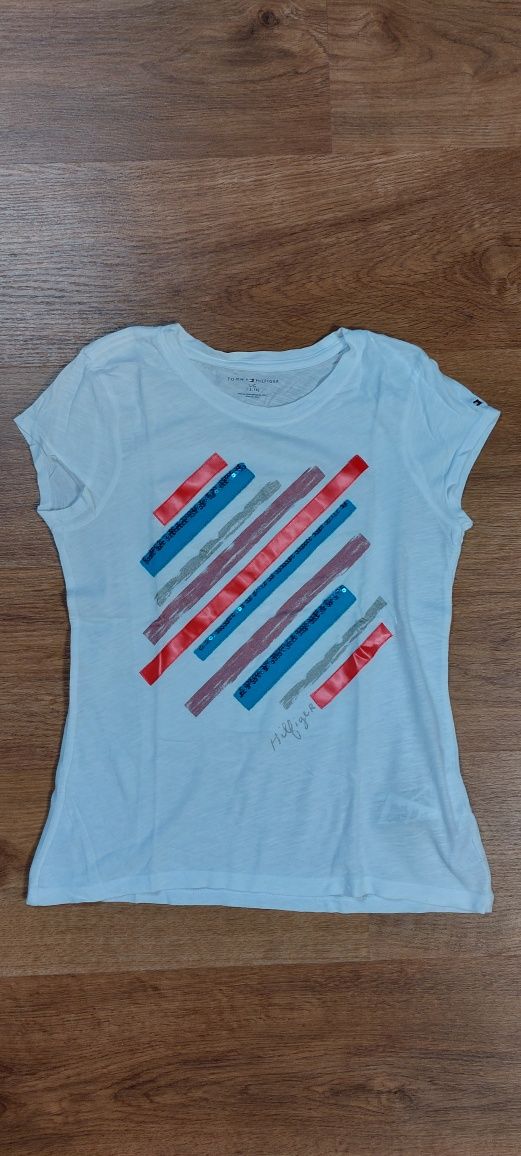Tshirt Tommy Hilfiger, menina, 12 / 14 anos