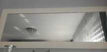 Duże lustro poziome lub pionowe o wymiarach 53 x 143 cm