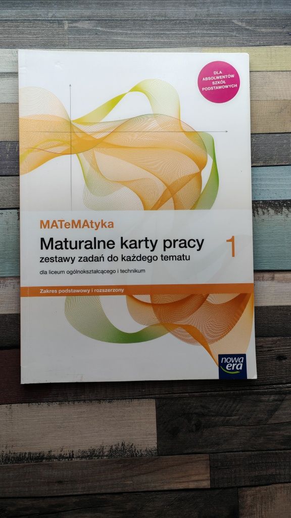 MATeMAtyka Maturalne karty pracy 1 zakres podstawowy i rozszerzony