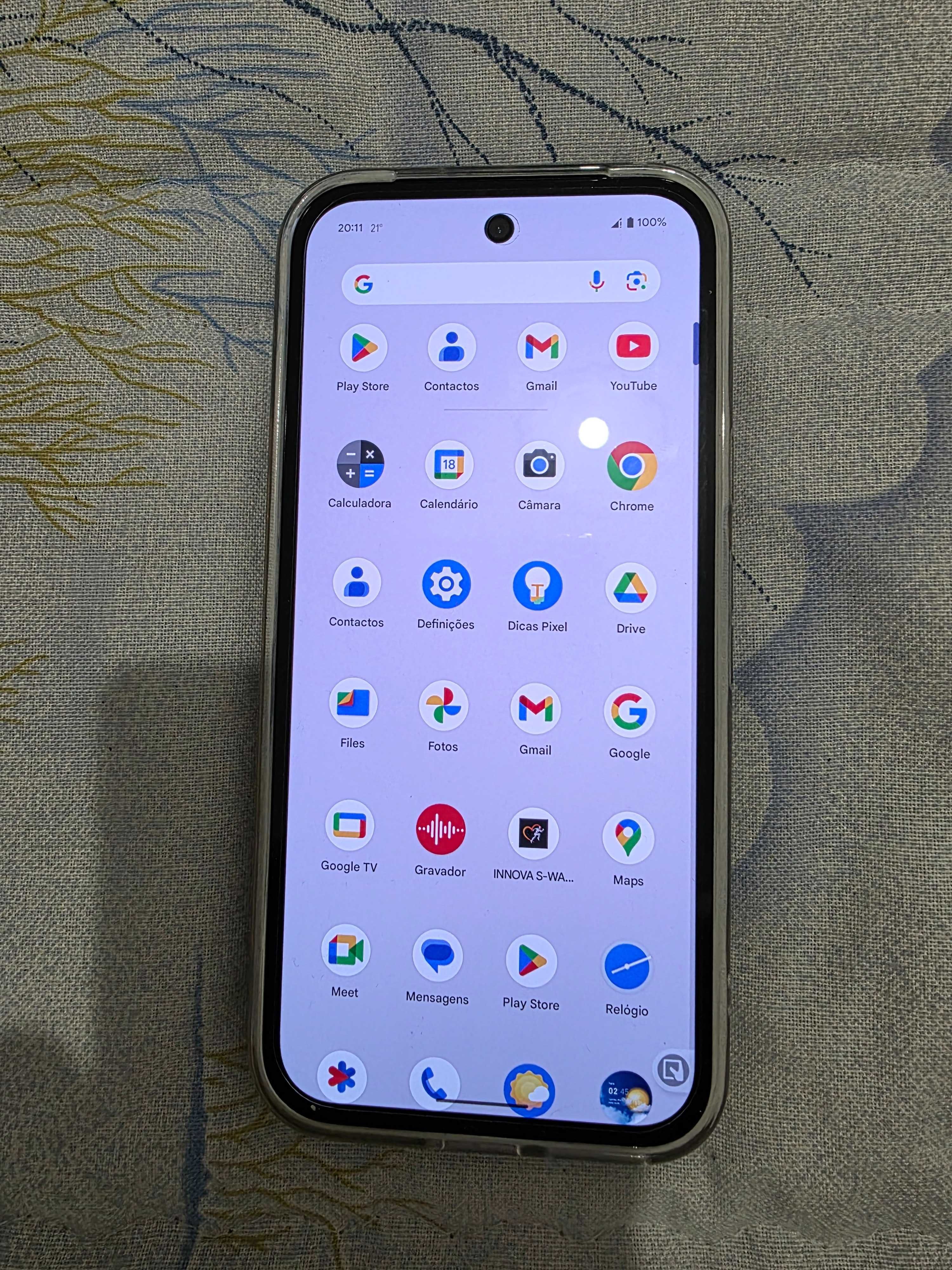 GOOGLE Pixel 9a (6.3'' - 8 GB - 256 GB Novo!