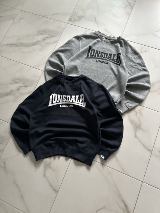 Свитшот Lonsdale лондсдейл кежуал кежуалс Лондон лонсдейл