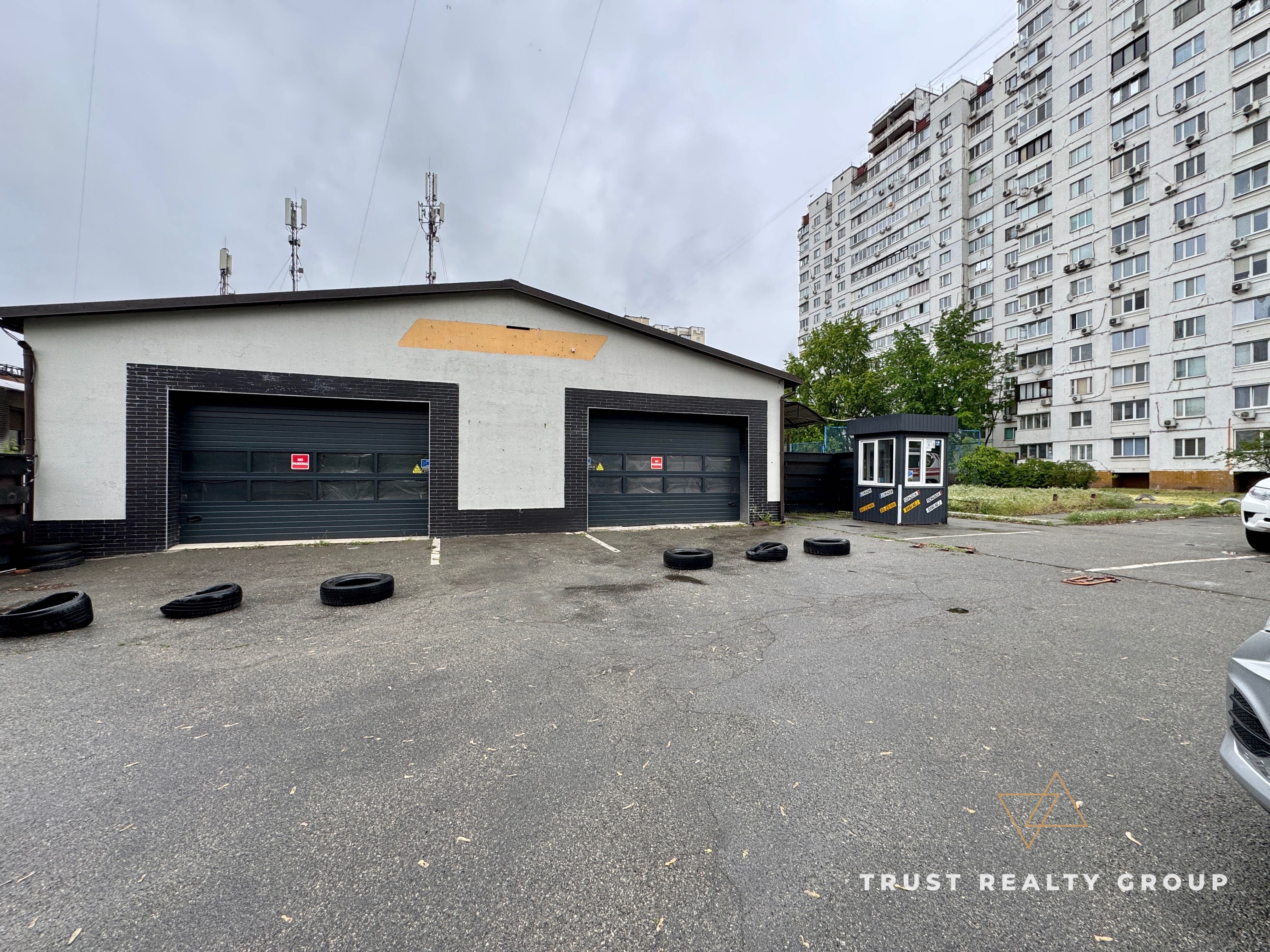 Продам окрему будівлю, Автомийка, Позняки, Харківська, 150м