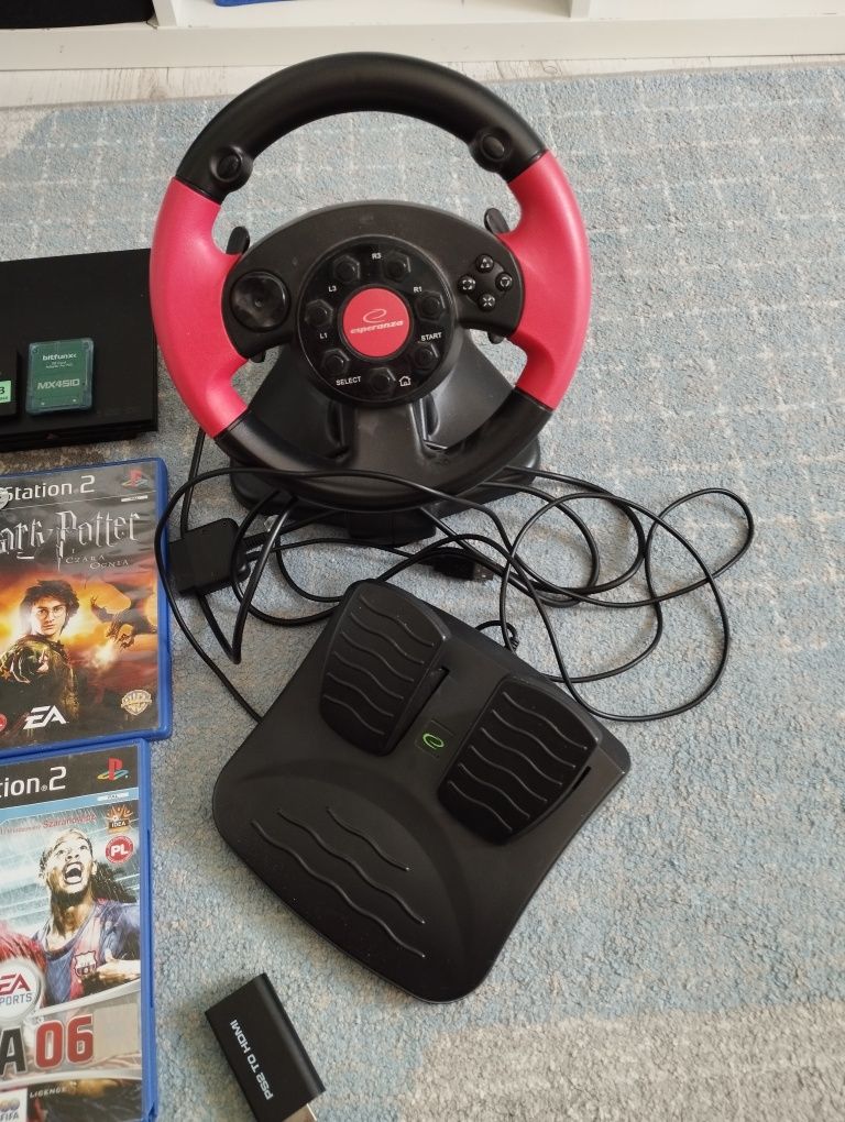 Konsola Sony PS2 Slim MX4SiO
