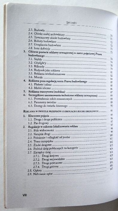 REKLAMA ZEWNĘTRZNA w procesie inwestycyjnym, Suławko-Karetko, Romański