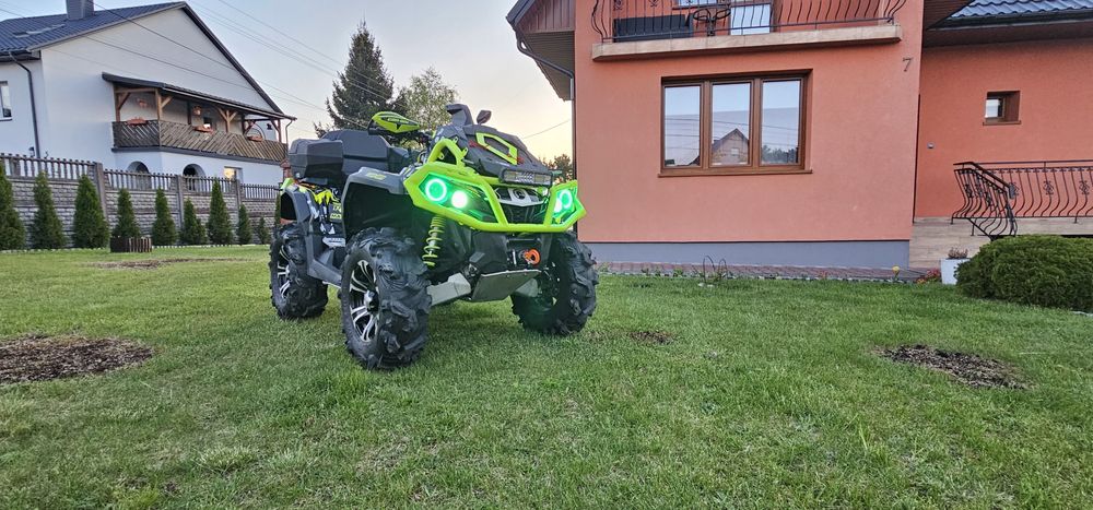 Can-am yamaha kawasaki