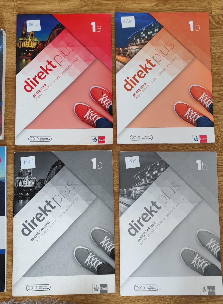 Podręczniki do 1  klasy Liceum i Technikum