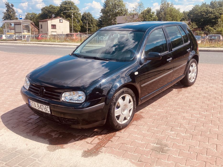 sprzedam pieknego vw golf4 1.9tdi 101 km 5drzwi klimatronik