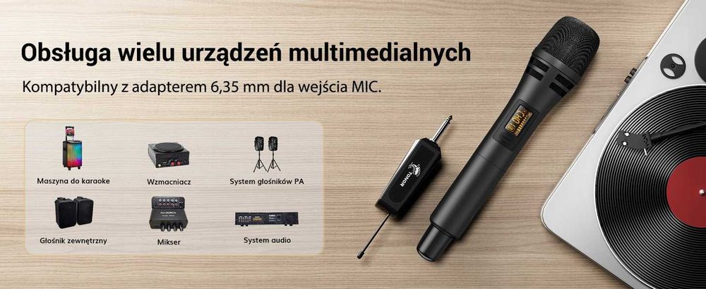 Mikrofon Tonor TW310