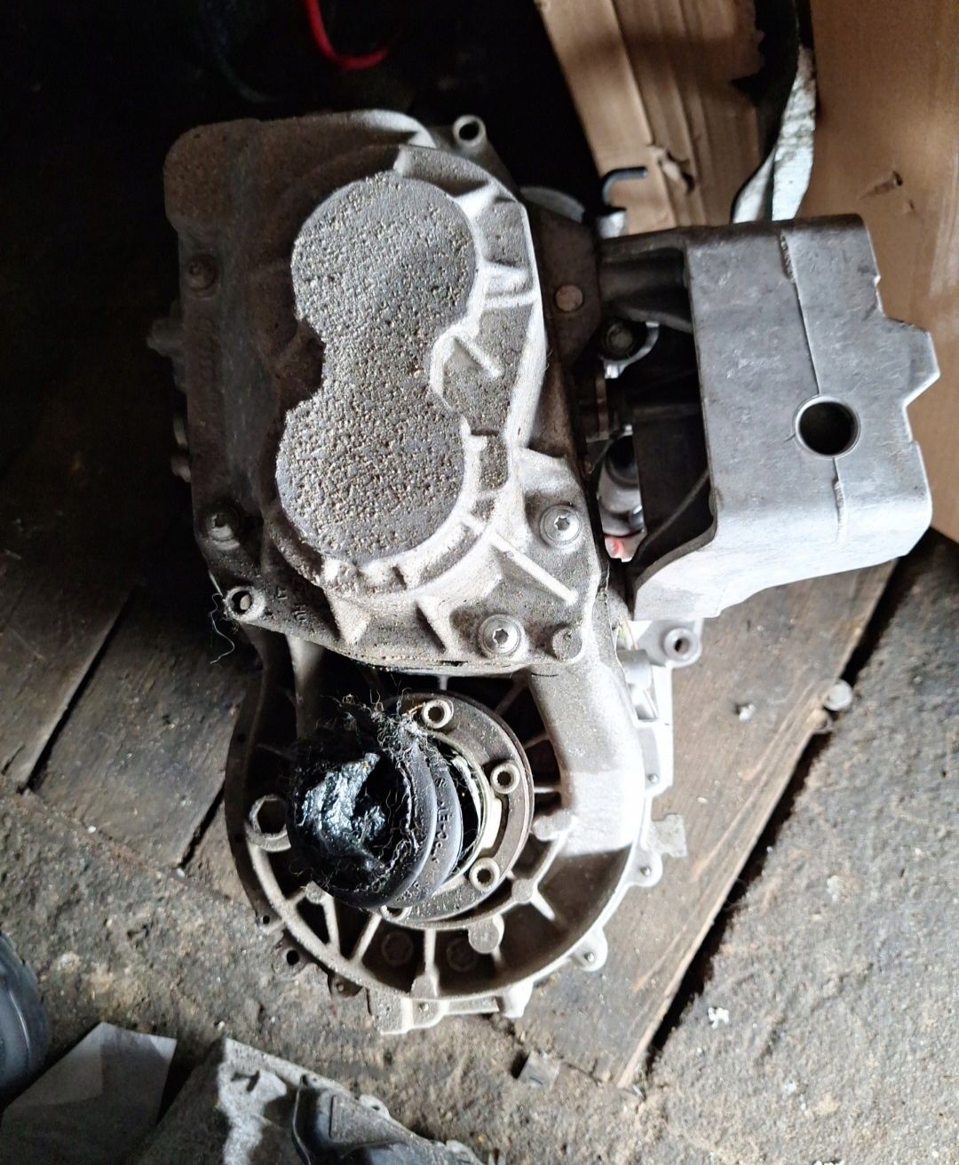 Skrzynia biegów 6 BIEGÓW NBW 1.2 TSI 1.4TSI Golf 6 passat b6 b7 A3