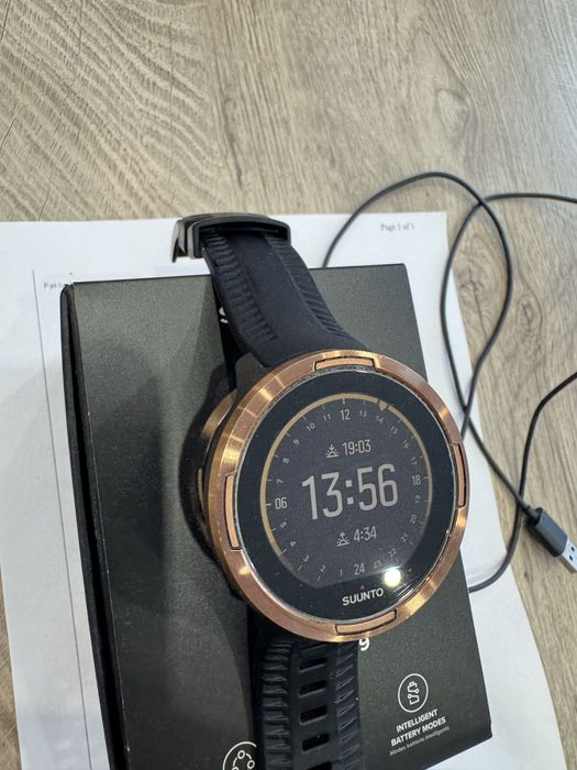 Suunto 9 Baro Copper zegarek smartwatch stan idealny limitowana edycja