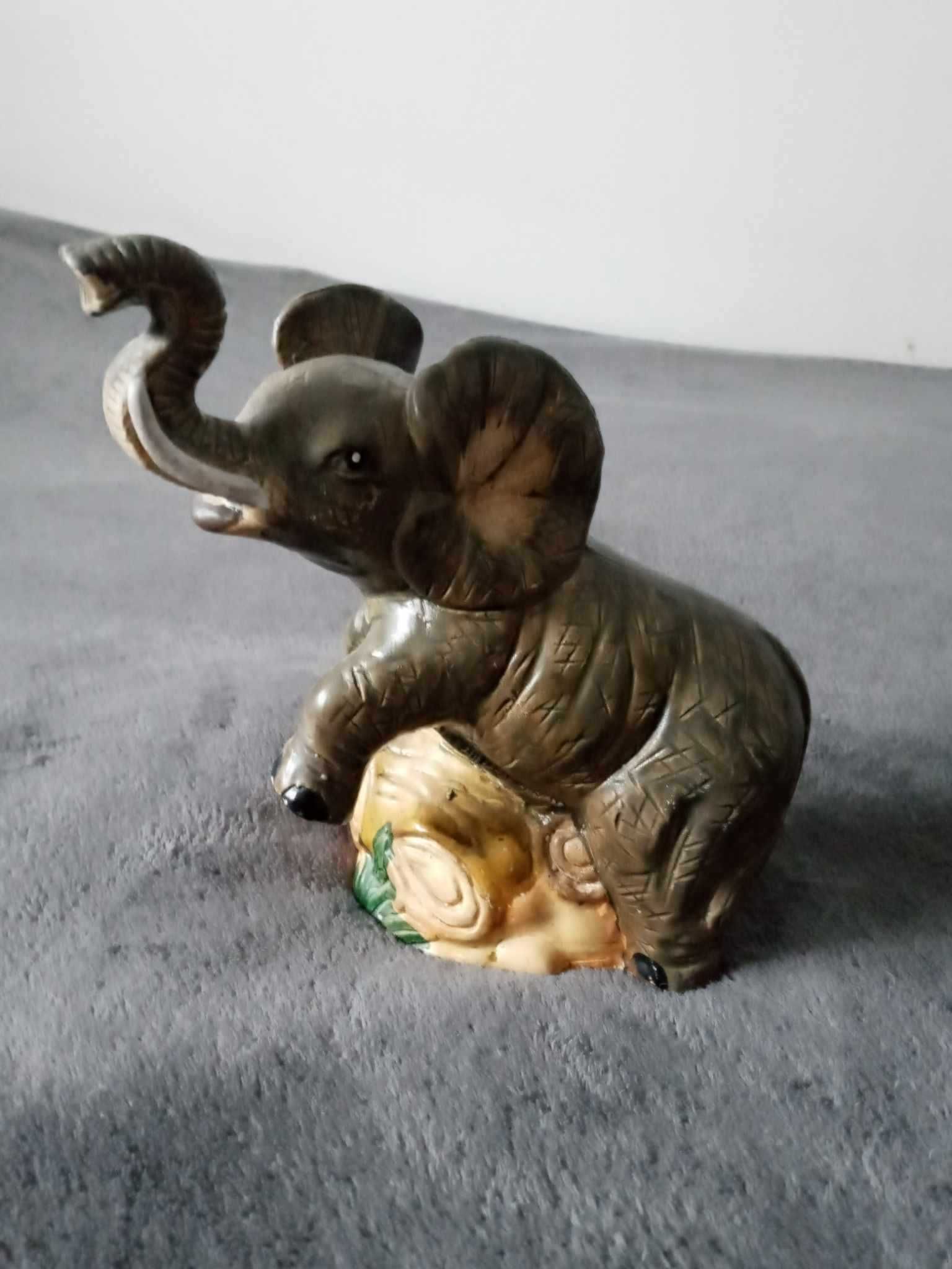 Ozdoba w kształcie słonia