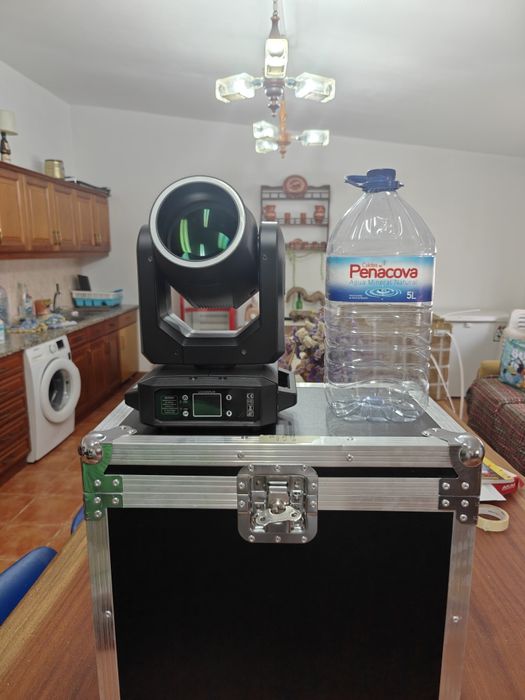 Beam led 200w com aro