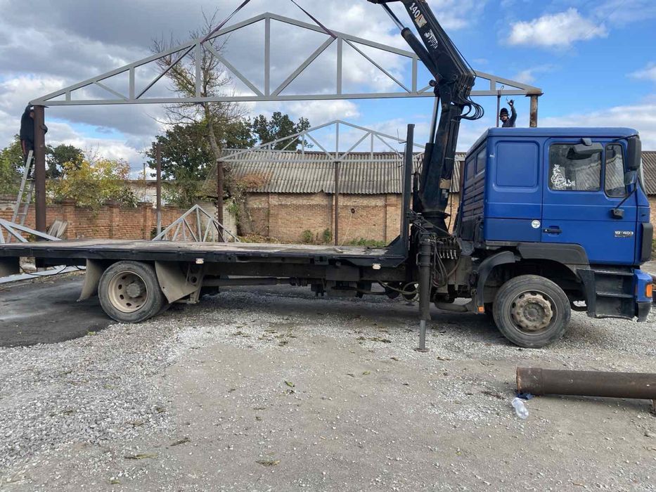 Продам маніпулятор MAN