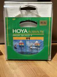 Filtro UV para lentes 72mm