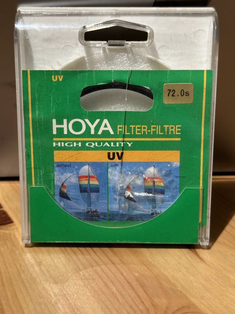 Filtro UV para lentes 72mm