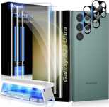 Szkło ochronne Samsung Galaxy S23 Ultra 3X Szkło+2X szkło Obiektywu 9H