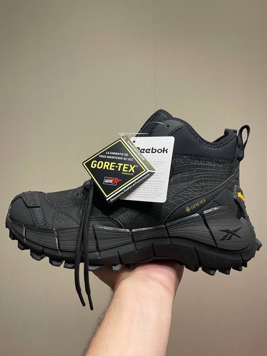 Термо кросівки черевики Reebok Zig Kinetica Mid II Edge Gore-Tex