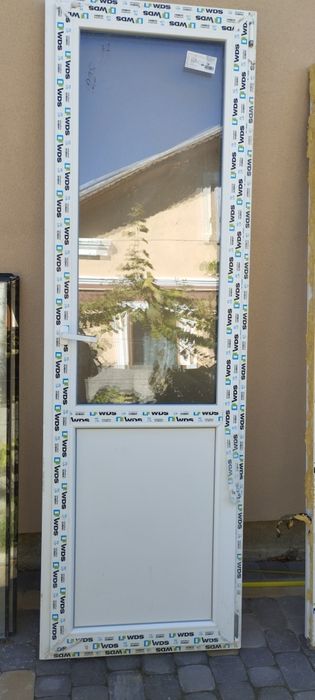 Продам вікна та двері металопластикові.