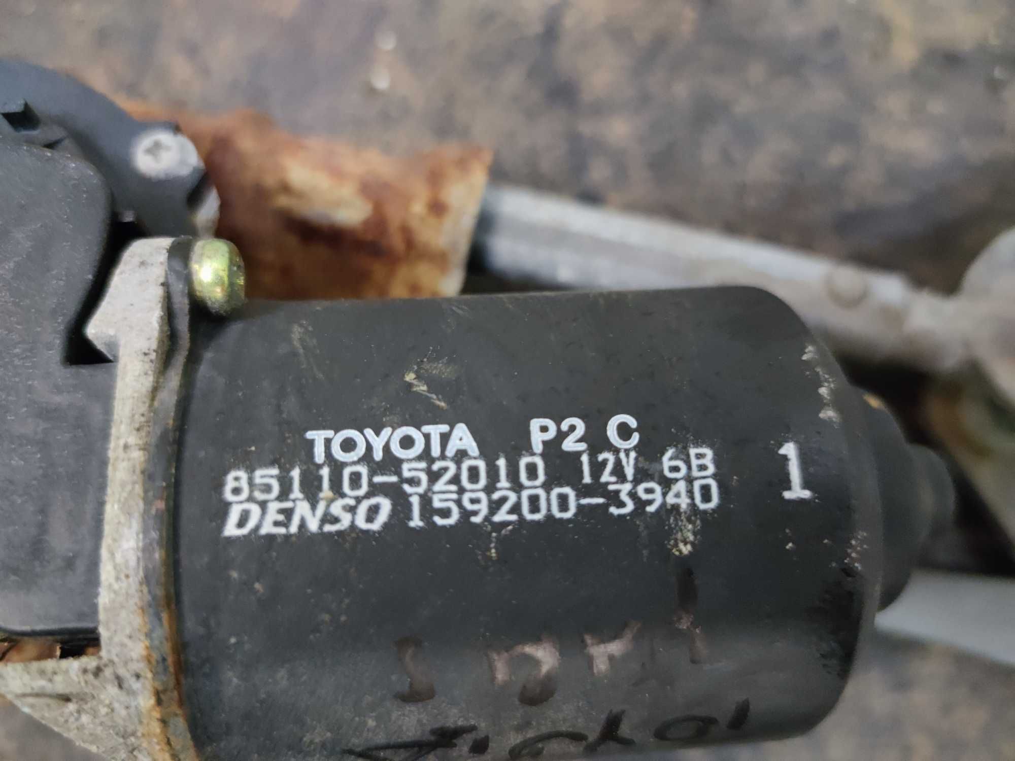 Toyota Yaris I Mechanizm Wycieraczek Przód