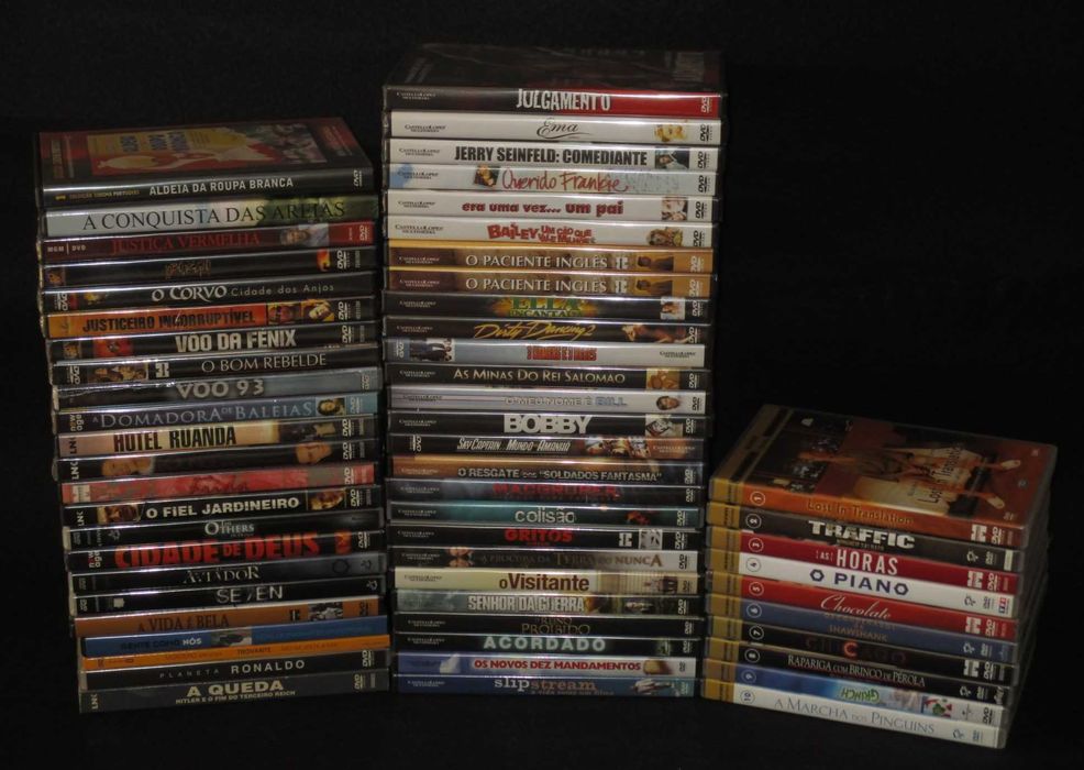 Filmes de Coleção de DVDs