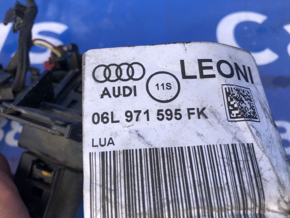 Проводка двигуна Porsche Macan 95B 2.0 Порш Макан Двигателя