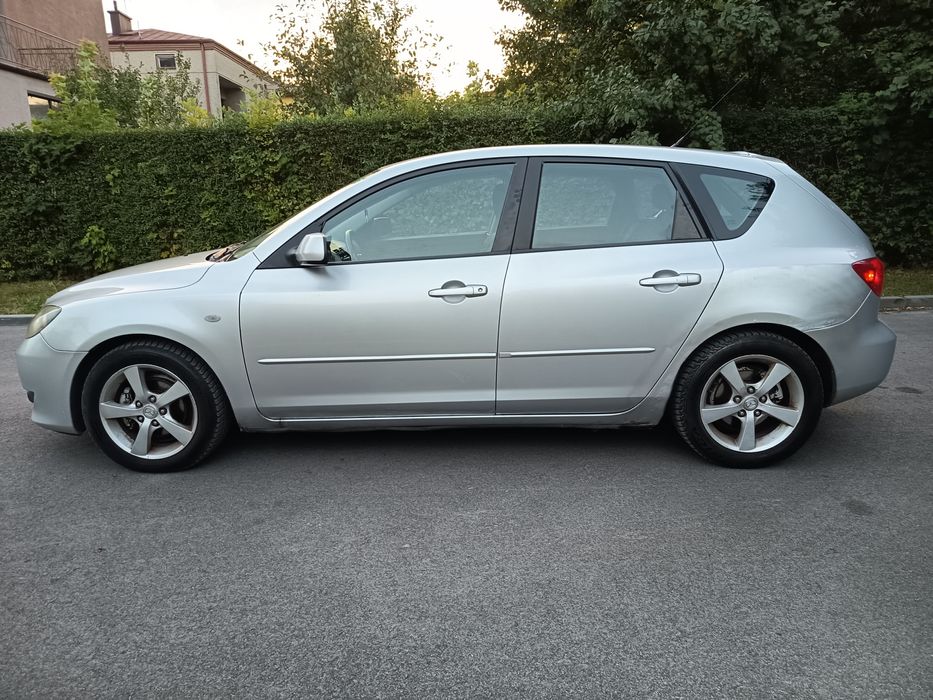 Mazda 3  1.6 HDi salon polska możliwa zamiana na motor