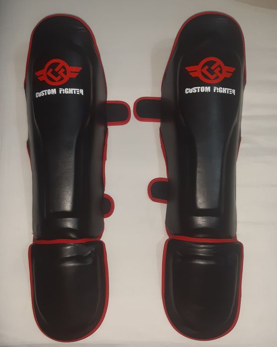 Caneleiras com protetores de pé