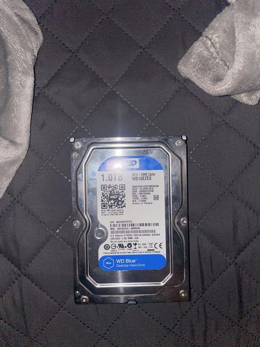 Жорсткий диск WD Blue 1 TB