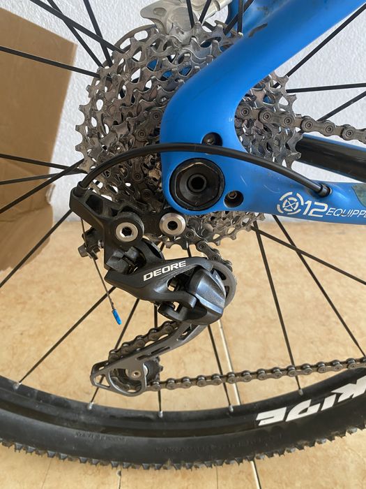 Bicicleta radon black sin