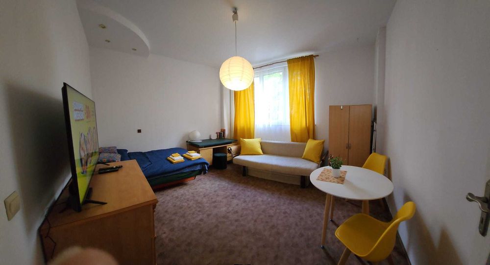 Katowice, Śródmieście. Kawalerka