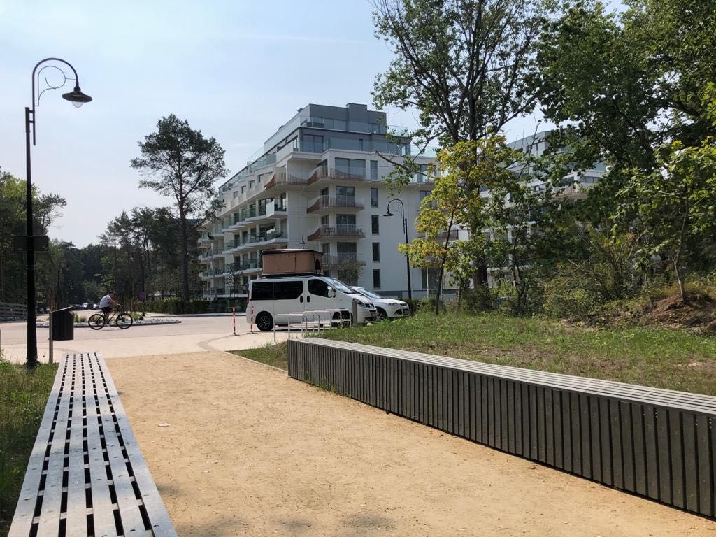 Apartament Apartpark przy plaży z parkingiem Świnoujście