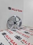 NOWE alufelgi HYUNDAI 15" 4x100 ACCENT ATOS GETZ i10 i20 Srebrne