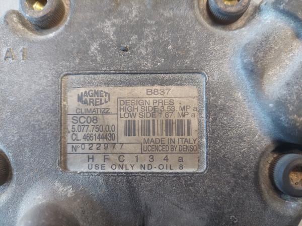 Compressor AC FIAT Punto (176_)
