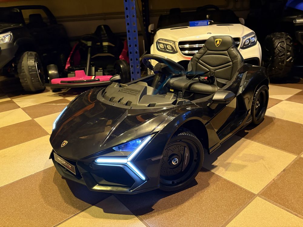 Outlet autko na akumulator dla dzieci Lamborghini Revuelto gwarancja