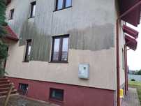 Mycie dachów, elewacji, kostki brukowej, ogrodzeń, tarasów, hal