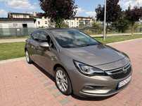 Opel Astra Opel Astra K 1.4 Turbo 125 KM • 2017 • wersja Elite • 119 000 km