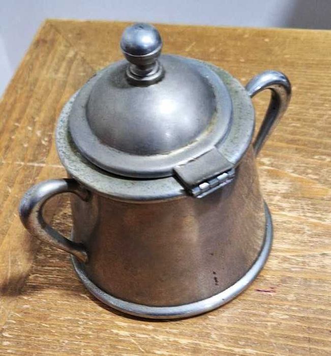 Açucareiro em inox, marca SMD