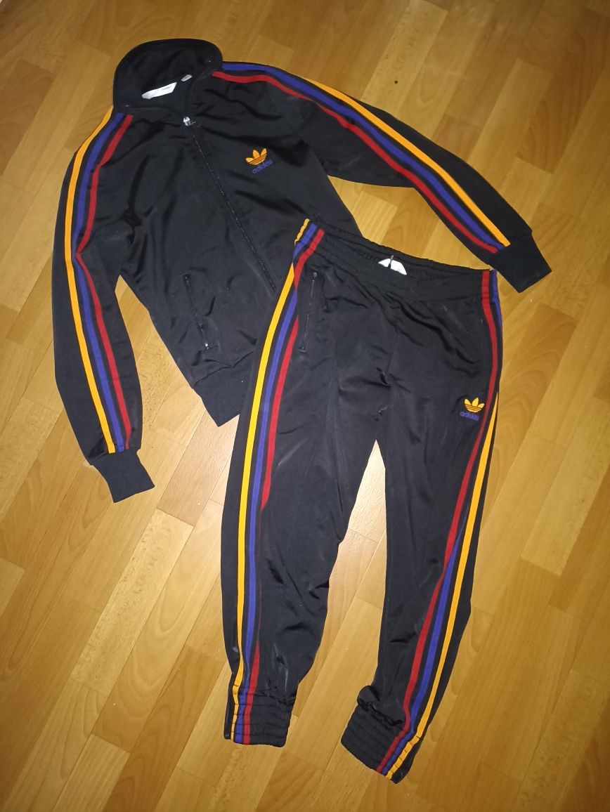 Олимпийки adidas vintage rasta