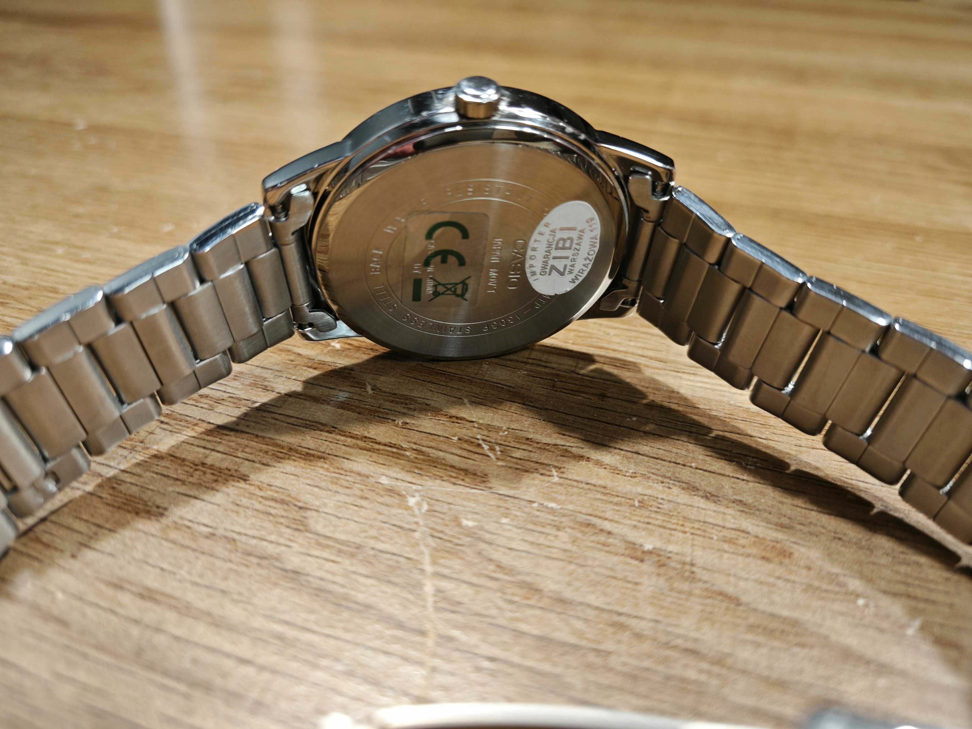 Nowy klasyczny zegarek męski Casio Collection MTP-1303D-7B