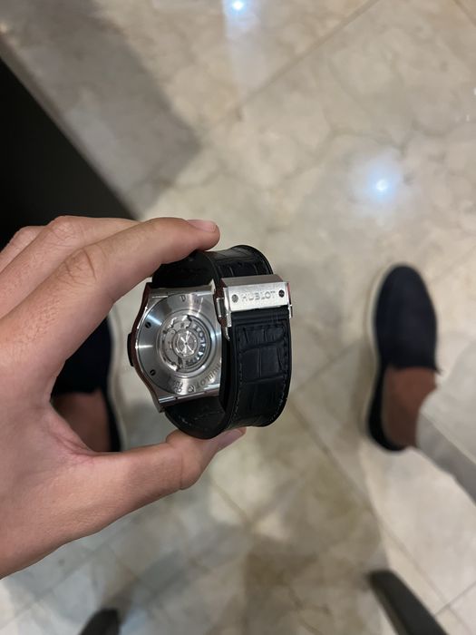 Hublot Classic Fusion Titanium Racing Grey 45mm – Full Set 2021