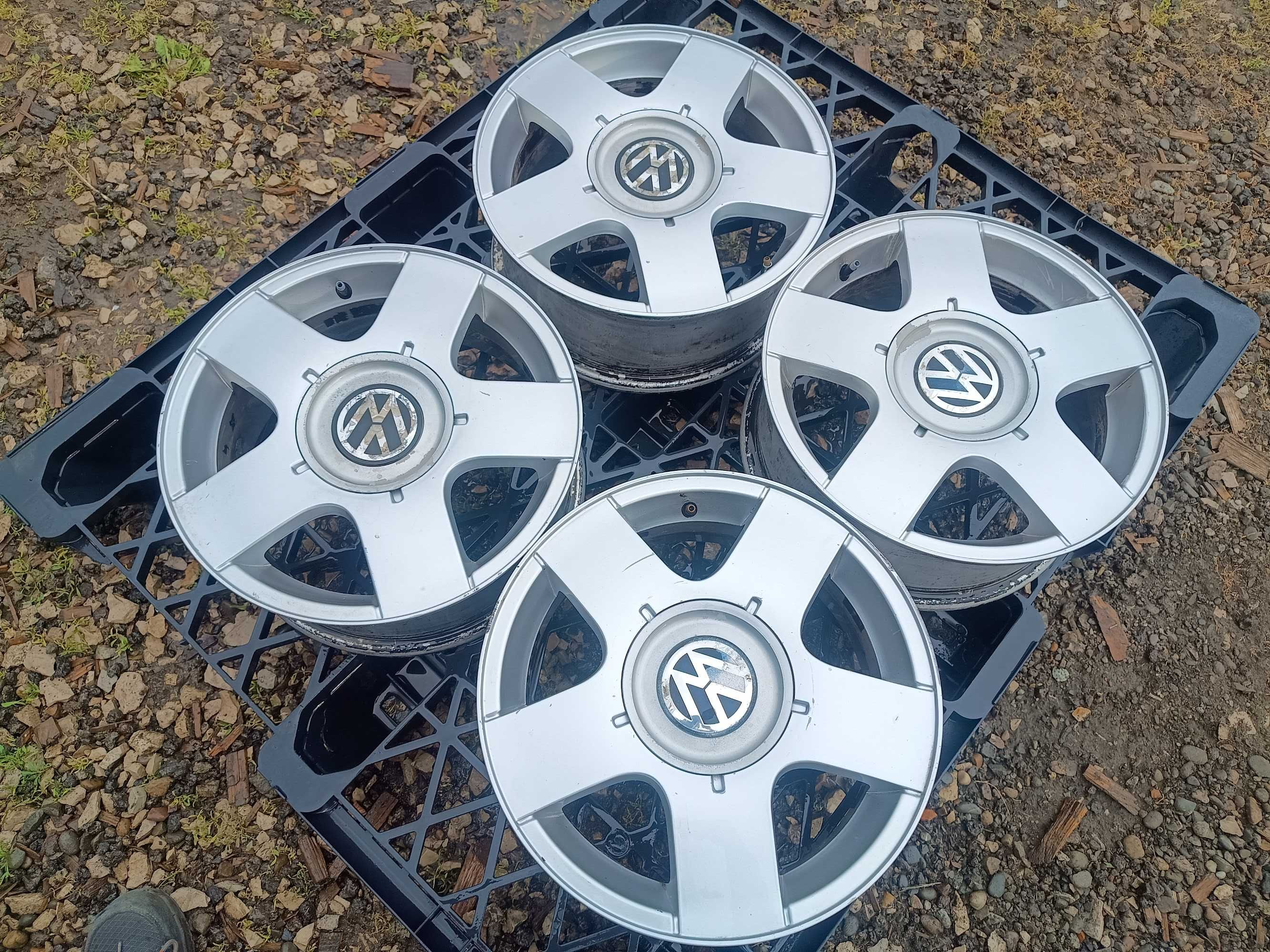 Alufelgi 15'' 5x100 VW, Skoda, Seat,