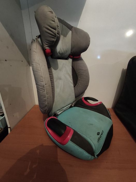 Cadeira 2-3 Bebecar Different