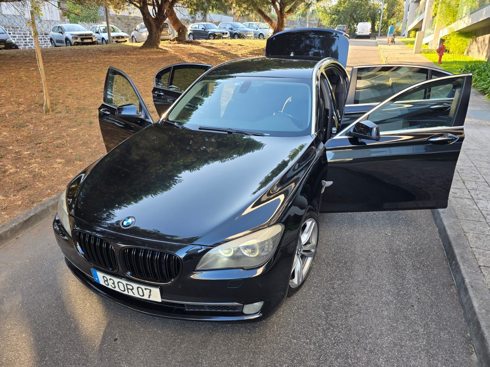 Bmw 730 airplane