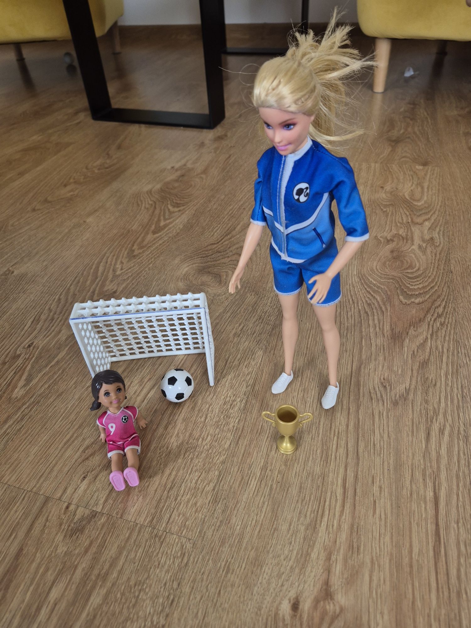 Lalka Barbie - 7 zestawów