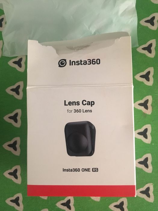 Lens cap para lente 360 da insta 360 one rs